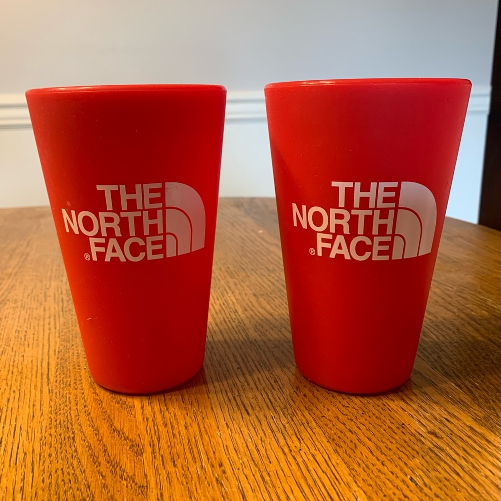 The North Face Vibrant Red Tumblers